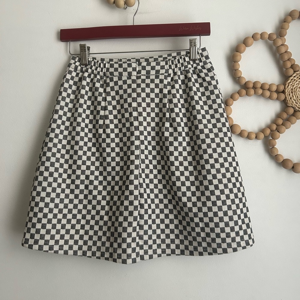 ***NWT Check It Out High Waist Skort in size S - Picture 5 of 5